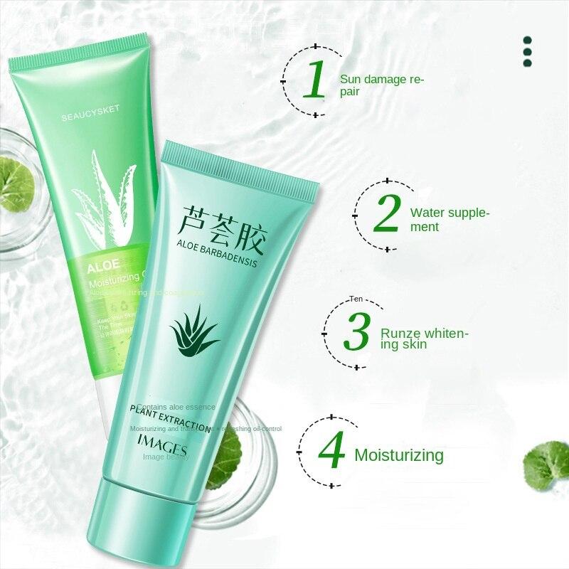 Увлажняющий гель алоэ вера, контроль жирности, гидратация, сужение пор, гель от черных точек, лечение акне, уход за кожей