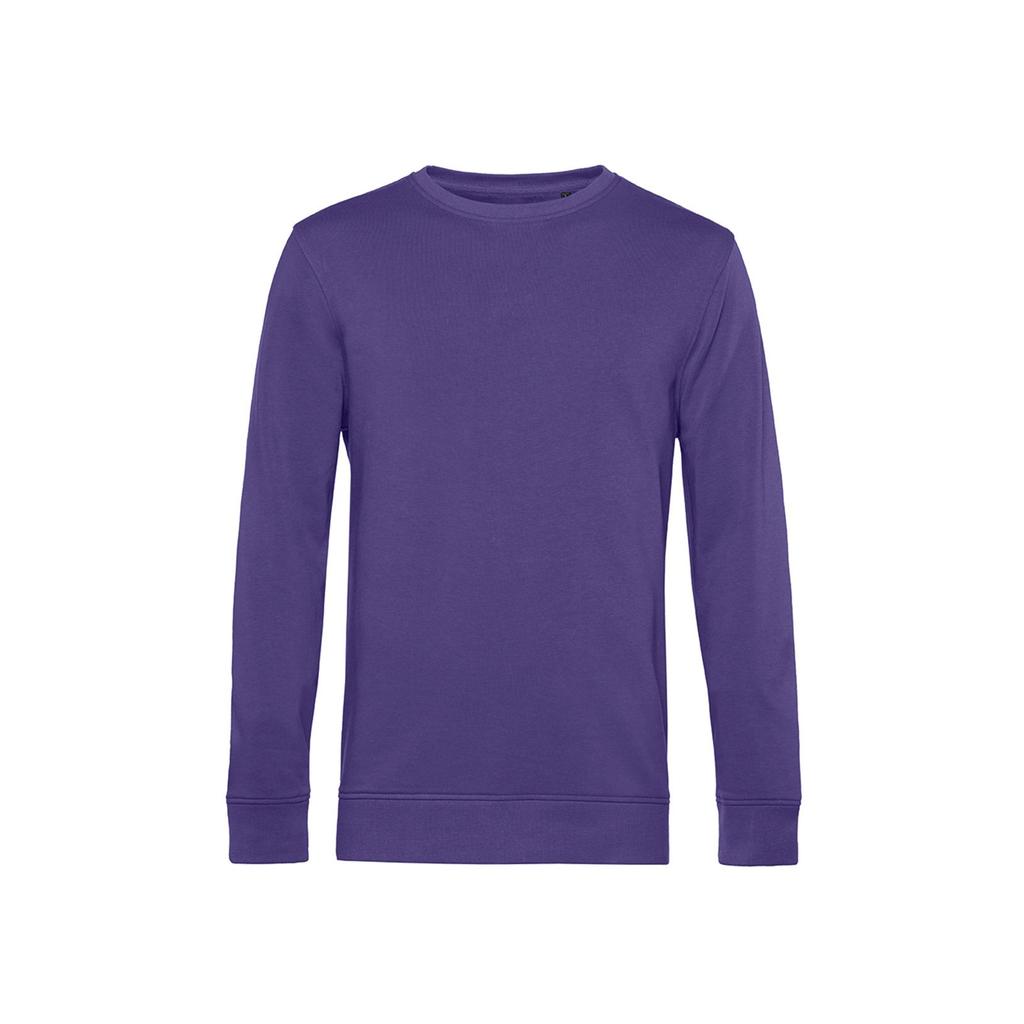 B&C Mens Organic Crew Neck Sweat