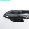 Накладки на ручки дверей автомобиля 3D Защитная рамка 3D-отделка Для Toyota Corolla Cross Xg10 2024 2025 Гибрид