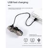 Rear Lamp Smart Bike Wireless Remote Turn Signal Lights Bicycle LED Taillight Easily tallation Personal Bicycle Parts