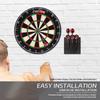 CyeeLife Plastic Dart Holder for 6 Darts, Wall Mountable Dart Holder for Steel Darts and Soft Darts, Dart Accessories