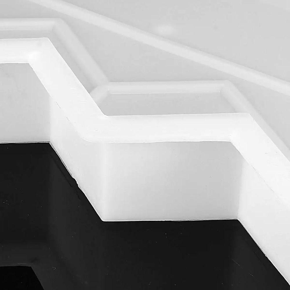 Пластиковый садовый забор цементный кирпич форма многоразовый ограждение кровать боковой камень модель открытый