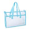 Large Capacity Test Paper Storage Bag Transparent Handheld File Folder Document Bag  Student Exam