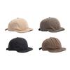 Новая унисекс ретро стираная бейсболка с коротким козырьком, регулируемая snapback, хип-хоп дизайн, защита от солнца, для мужчин и женщин, для ношения на улице и на каждый день