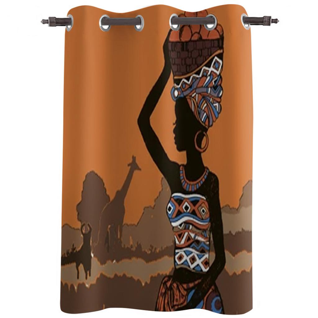 Plaid, English, Red, Dark Grey Window Curtains Curtains for Living Room Decorative Items Living Room