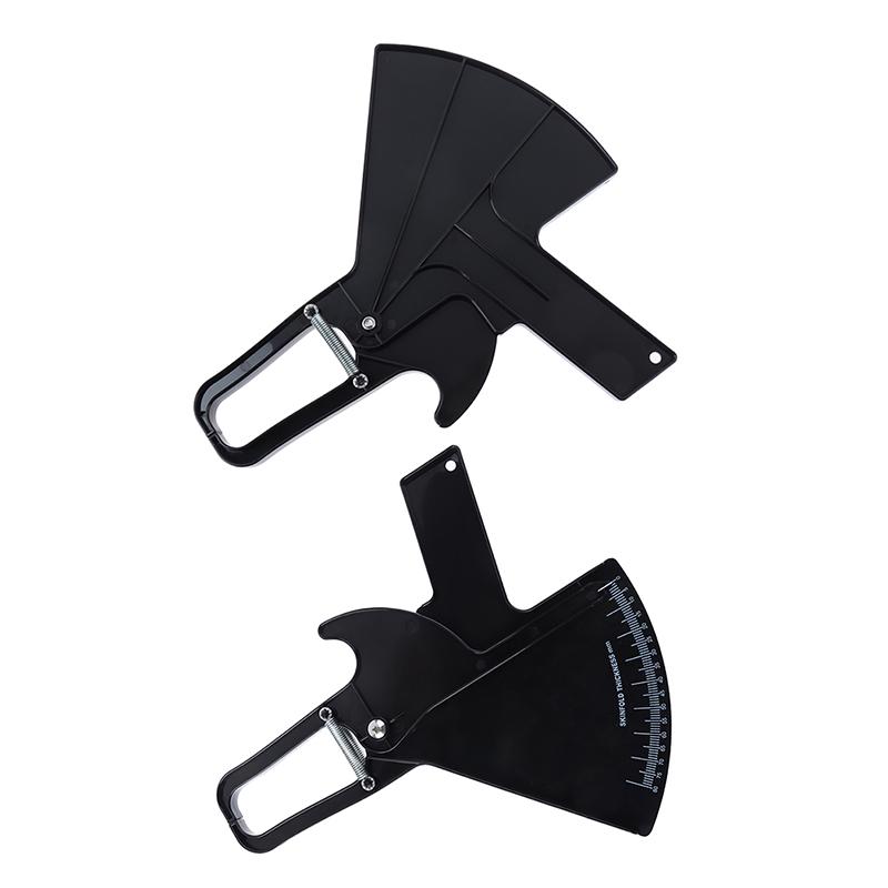 80 мм штангенциркуль для жировых отложений, фитнес-тестер, анализатор, инструмент для измерения жира