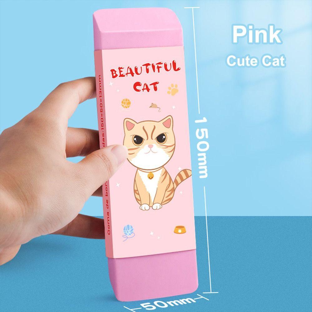 Студентам подарок гигантский ластик, не оставляющий следов, резиновый ластик, школьный офис