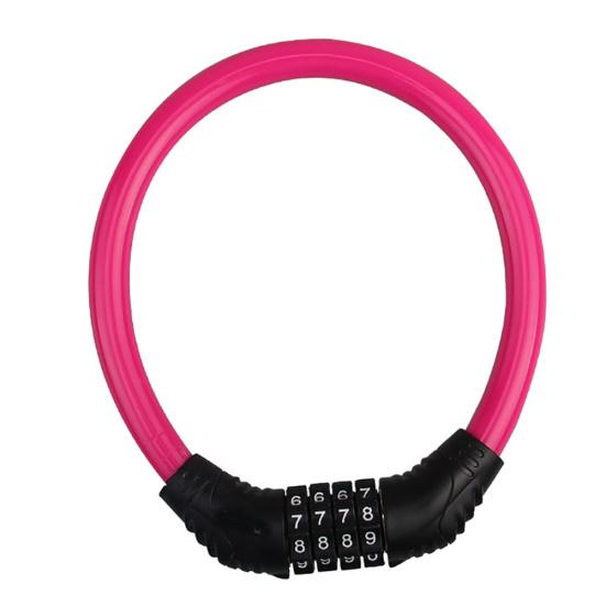 4-значный кодовый замок-цепь для велосипеда