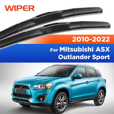 Для Mitsubishi ASX Outlander Sport RVR GA 2010- 2011 2012 Дворники Передние Щетки Стеклоочистителя Лобовое Стекло Окно 24"+21"