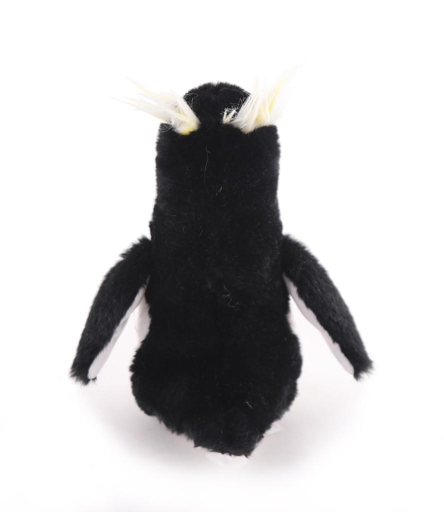 Серия Морские животные Плюшевая игрушка Пингвин с хохолком