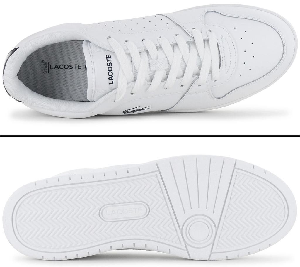 Lacoste Court Ace 224 - Мужские Кроссовки Обувь Бело-Синий 750SMA0070042 ОРИГИНАЛ