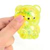 Squeeze Toy Decompression Soft Vent Toy Stretchy Bear Bulb Toy for Autisms Stress Relief Toy Student Decompress Toy