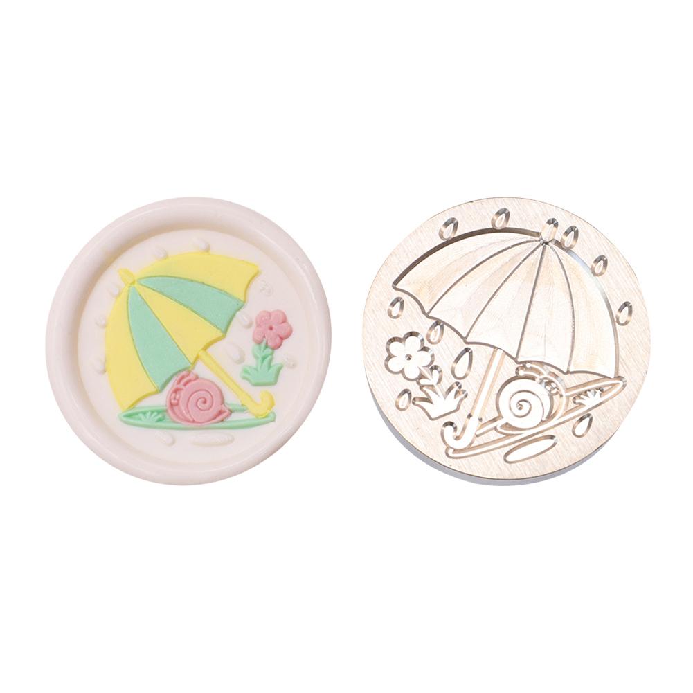 Огненная краска Печать ретро восковая печать тисненая головка штампа почтовая печать DIY свадебный конверт украшение для скрапбукинга восковая печать медная головка