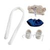 Stuffed Doll Clothes Costume Accessory, Comfortable Accessories, Pants and Scarf Shoes for