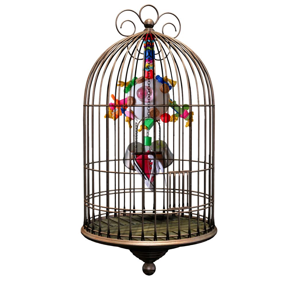 1 шт. Игрушка-погрызушка для попугая, Игрушка-погрызушка для птиц, Товары для питомцев, Разноцветный мяч, Игрушка для погрызушек и добывания корма для африканского серого мини