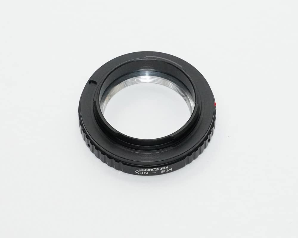 CONCEPT Адаптер Leica M39 для объектива NEX с салфеткой для протирки линз K&F E-mount m39-nex (КФНЕКС)