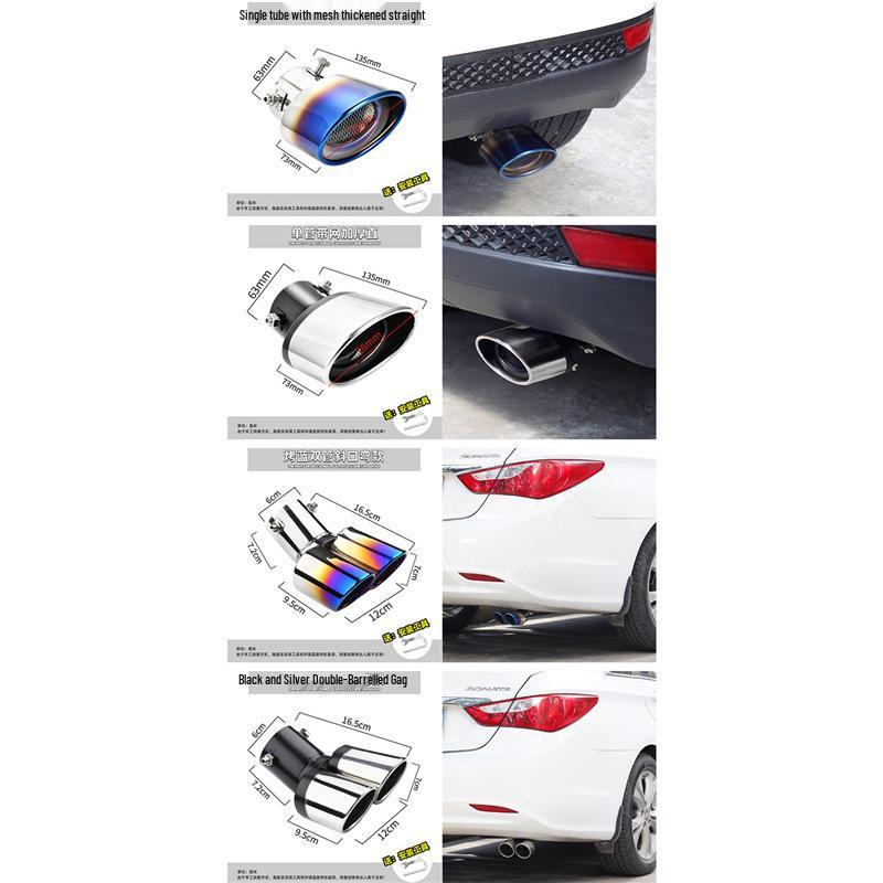 Mitsubishi Outlander Tailpipe: Dual Exhaust Modification for 2013-2021 Models