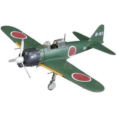 Fine Molds Масштаб 1/48 Истребитель Тип 52 Zero Военно-морских сил Императорской Японии (Mitsubishi - Средняя модель) Пластиковая модель FZ01 (Самолет)