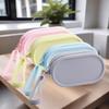 Водонепроницаемый дорожный чехол Силиконовая косметичка Новый чехол для наушников Женщины Девушки