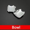 For Citroen C3 Mk2 Chrome Handle Covers Trim Set of 4PCS 2010-2016 Car Accessories Stickers Car Styling 2011 2013 2014 VT VTR+