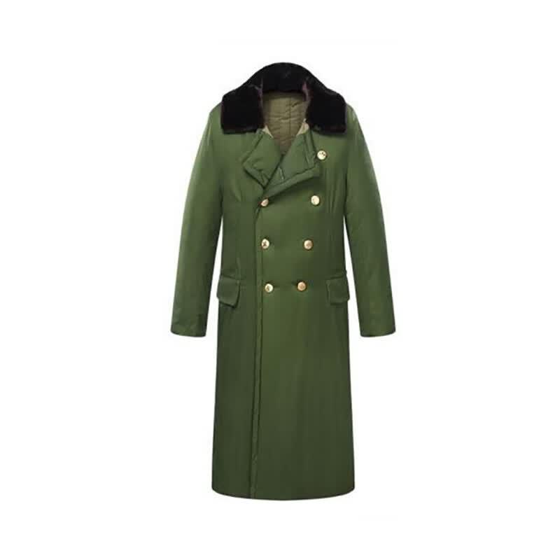 Military Green Padded Winter Work Jacket