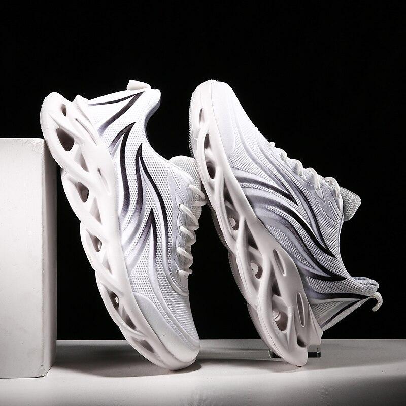 Men 'S Flame Printed Sneakers Sports Shoes Comfortable Running Shoes Outdoor Men Athletic Fashion Design Casual Men Winter Shoes