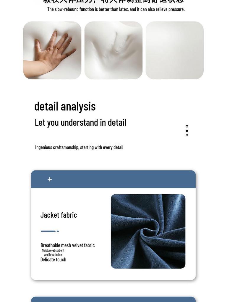 Подушка-бабочка с эффектом памяти - Поддержка шеи и шейного отдела позвоночника для трансграничного здравоохранения, помощь для сна