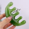Slimming Beauty Resin Massage Tool Gua Sha Board Facial Scraping Scraper Massage Comb Face Massager