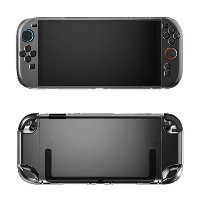 RDFJ Nintendo Switch 2 Прозрачная Полная Полная Защита для Консоли и Жесткий Чехол для Nintendo Switch 2 Чехол, Покрытие, Joy-Con, Устойчивый к Царапинам