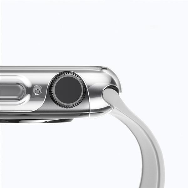 Etui do Apple Watch Series 4 UNIQ Garde Szare