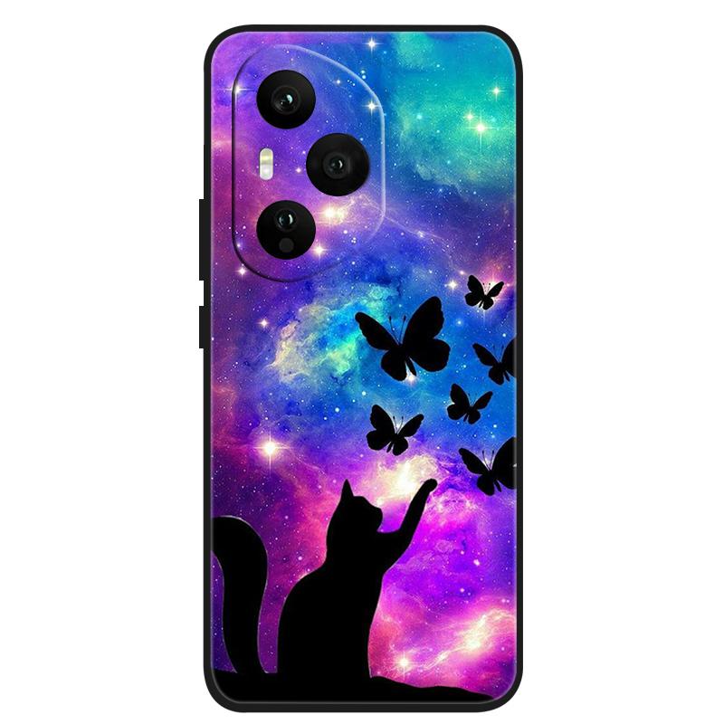 For Honor 400 Pro Case Silicone Luxury Space Soft Bumper for Honor 400 Pro Phone Cover Honor400 5G Global Version TPU Funda 2025