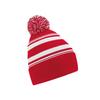 Beechfield Unisex Adult Fan Striped Beanie
