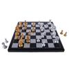 Metal Magnetic Portable Chess Set 33cm, Korea Representative Board Game