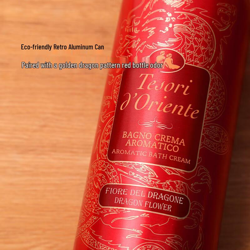 Tesori d'Oriente Dragon Flower Firming Shower Gel