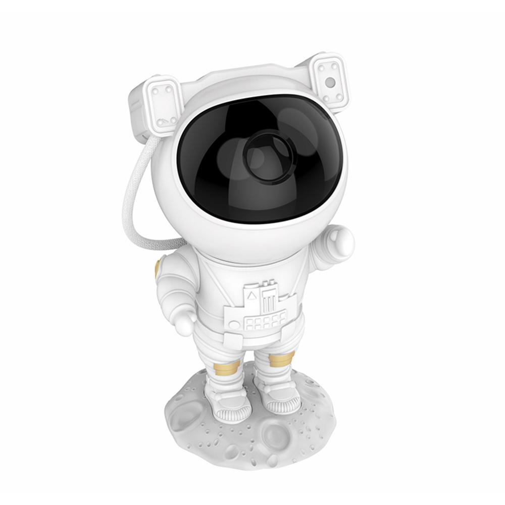 USB Astronaut Projector Starry Sky Galaxy Stars Projector Night Light LED Lamp for Bedroom Room