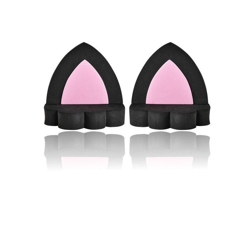 2X Украшение крыши автомобиля Внешние украшения Модификация автомобиля Личность Милый мультяшный экстерьер автомобиля Кроличьи уши Украшения в виде кошачьих ушей