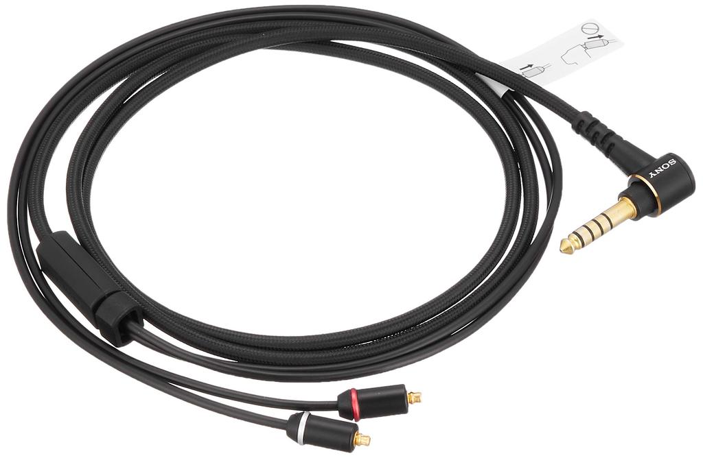Sony Кабель для наушников стандартный штекер совместимый с балансным соединением 1,2 м MUC-M12NB1