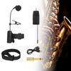 Wireless Saxophone Microphone System Horn UHF Instrument