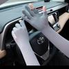 2 шт. 5-пальцевые спортивные нарукавники для велоспорта, бега, рыбалки, скалолазания, защита от УФ-лучей, охлаждающие рукава для рук