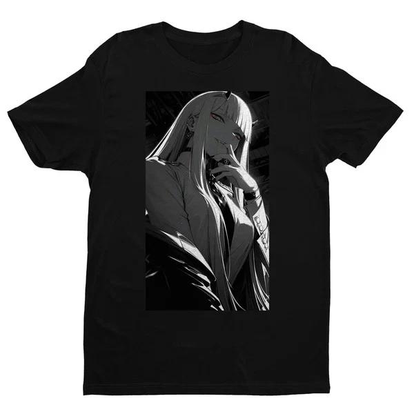 Zero Two Shirt Geek Anime Unisexga TShirt Size S 4XL Gift For Friends V2