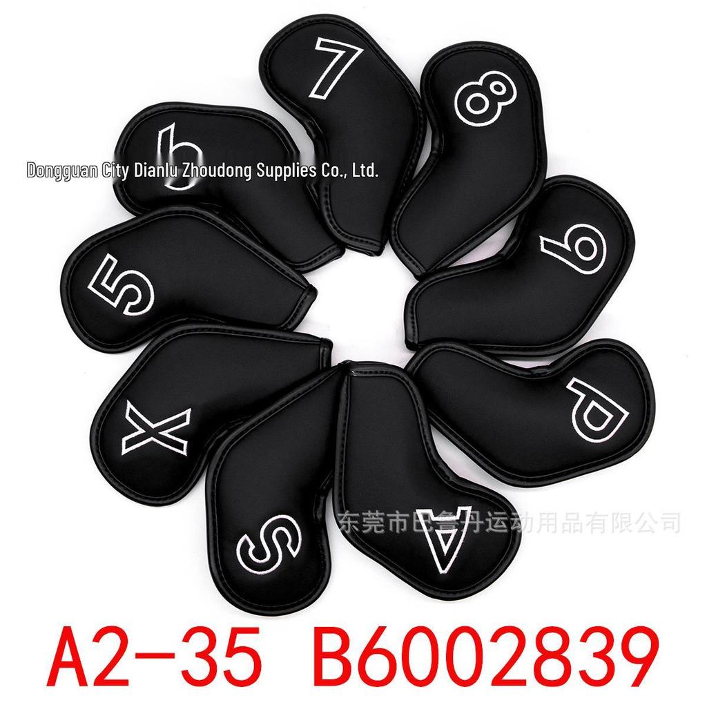 Golf Iron Headcovers - Assorted Styles