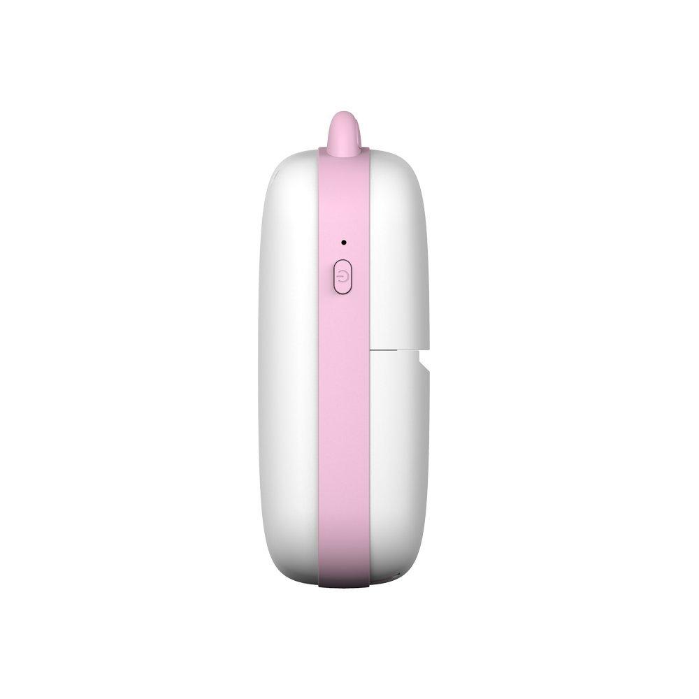 Mini Cat Thermal Label Printer Bluetooth Phone Printer Fun Print Pink
