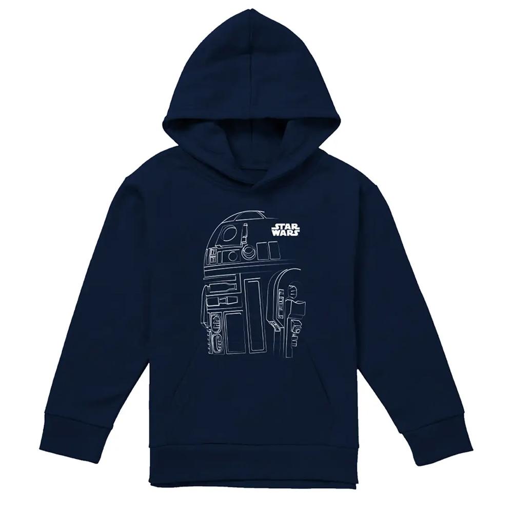 Star Wars Childrens/Kids R2-D2 Hoodie