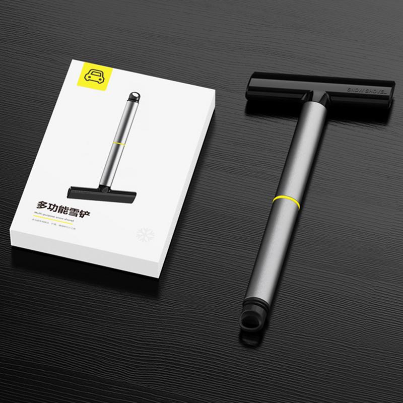 Скребок для льда, лопата для удаления снега с лобового стекла автомобиля, ледокол, средство для удаления снега, щетка для чистки стекла, ТПУ, зимняя щетка для снега, лопата, инструменты