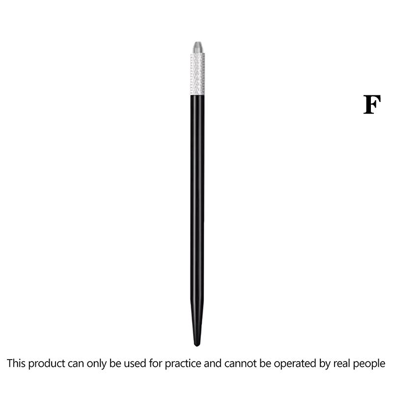 Твердый силиконовый микроблейдинг 5D тату бровей практика кожи новичка бионический брови ресницы макияж глаз косметический инструмент