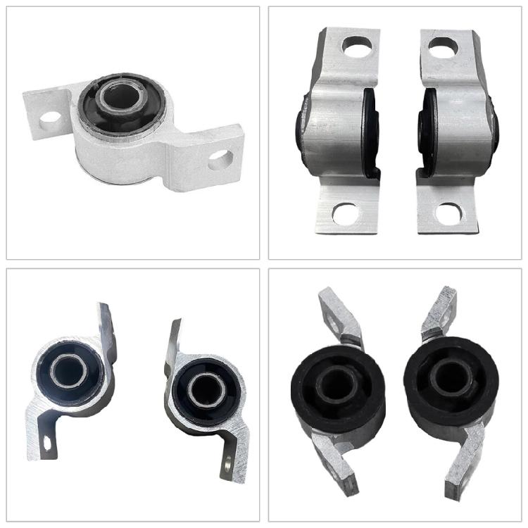 Комплект кронштейнов втулок подвески для 2003-2016 31277897 31277898 Левые и правые задние верхние рычаги управления 2x