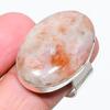 Sunstone Gemstone 925 Sterling Silver Jewelry Ring Size 9.5 l9U01