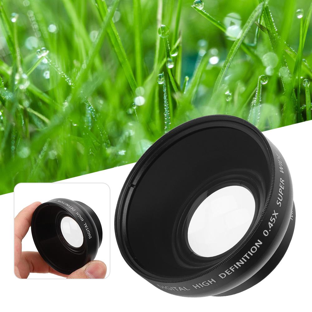 JSR‑1156 Advanced 46MM 0.45X широкоугольный макрообъектив, подходящий для всех объективов камер диаметром 46 мм