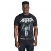 Anthrax Unisex Adult Among The Living Cotton T-Shirt