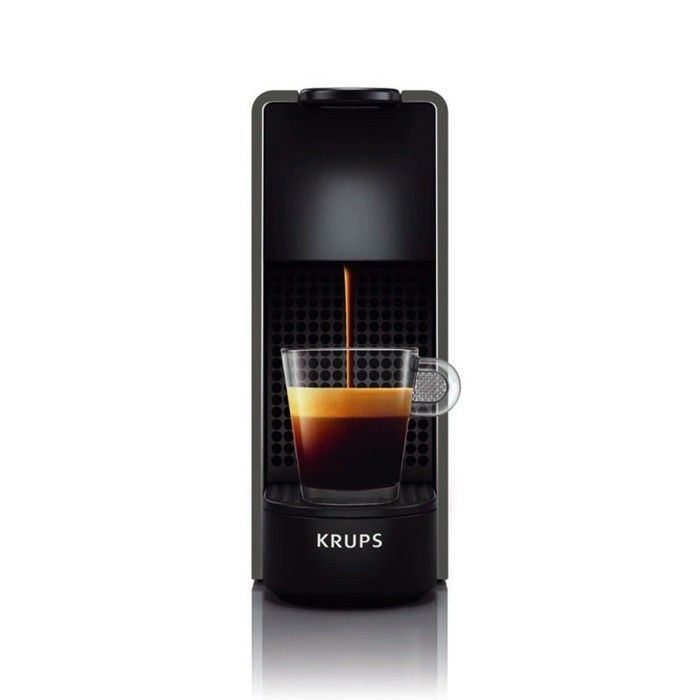 Machine à café - KRUPS - Essenza Mini - Gris - 19 bar - Compatible Nespresso